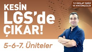 Kesin LGSde Çıkar 8 Sınıf İnkılap Tarihi  Full Konu Anlatımı ve LGS 2024 Kampı Genel Tekrar 3 [upl. by Orsay]