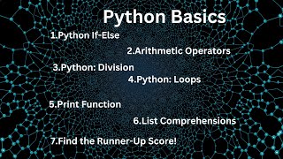 Hackerrank Solution  Python  1 [upl. by Nobell]