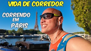 Vida de Corredor  EP 109  Correndo em Paris [upl. by Merv]