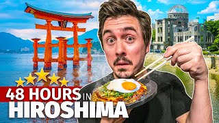 48 Hours in Hiroshima ⛩️ 8 Things to do in Japans Legendary City [upl. by Paolina683]