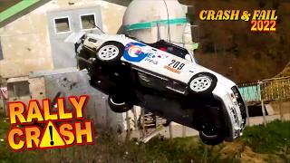 BEST OF RALLY CRASH 2022 in 20 minutes by Chopito Rally crash [upl. by Irahcaz]