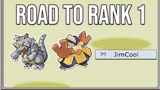 Road to 1 on Gen 3 OU Ladder  Rhydon  Hariyama Paraspam [upl. by Manchester]