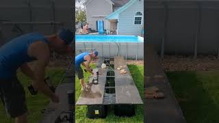 Intex Pool Solar Heater Build Part 2 [upl. by Westfall]