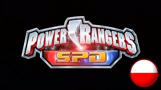 Power Rangers SPD  Official Polish Opening Theme and Theme Song Subtitles [upl. by Mariam]