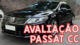 Avaliação PASSAT CC R LINE  V6 e TRAÇÃO INTEGRAL  um ESPETÁCULO de carro   Carro Chefe [upl. by Klatt]