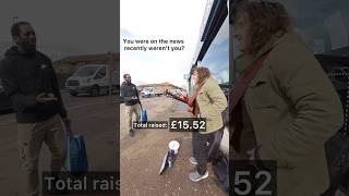 Station 114 Upminster busking london donation singing [upl. by Rafa]