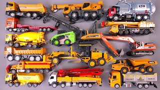 Mega Rc Dump Truck Volvo Rc Trucks ScaleArt Rc Excavator Kabolite K350200 K350100 Rc Wheel Loader [upl. by Arracot631]