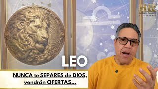 LEO NUNCA te SEPARES de DIOS vendrán OFERTAS que te SEPARARAN de la FE no lo PERMITAS [upl. by Addis]