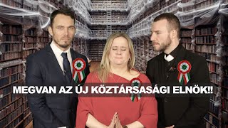 K Elnök beiktatása [upl. by Ennovart]