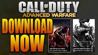 Advanced Warfare Available for Download Now on Xbox One COD AW Pre Loading [upl. by Ciel281]