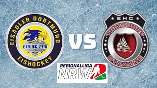 Highlights I Regionalliga NRW 2425 Eisadler Dortmund  EHC Troisdorf 081124 [upl. by Trebloc207]