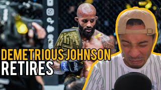 Demetrious Johnson Announces Retirement Is He The GOAT [upl. by Wayne709]