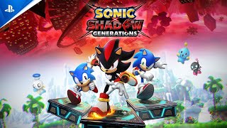 Sonic X Shadow Generations  Summer Game Fest Trailer  PS5 amp PS4 Games [upl. by Ayokal522]