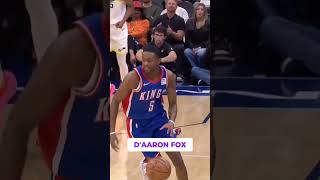 Next to be recognized DAARON FOX basketball nba nbalegends sports basketballstar nbaplayer [upl. by Fen]