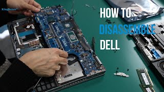 How To DisassembleAssemble Dell Precision 3561System board Change SSD ChangeJUST 10 MINUTES [upl. by Dru]