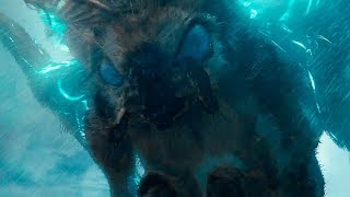 Godzilla King of the Monsters  All Mothra Scenes [upl. by Colombi]