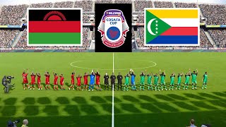 Malawi vs Comoros  COSAFA Cup 2023 [upl. by Ecinehs]