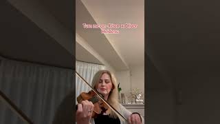 Turn me onRitonviolin cover musician stellakristoshorts [upl. by Christiane]