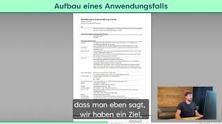 Aufbau eines Anwendungsfalls [upl. by Grimes859]