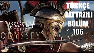 DAPHNAENİN SON İSTEĞİ  Assassins Creed Odyssey  Türkçe altyazılı Bölüm 106 [upl. by Milena]