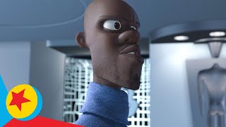 The Incredibles  “Where’s my Super Suit” Clip  Pixar [upl. by Fillbert]