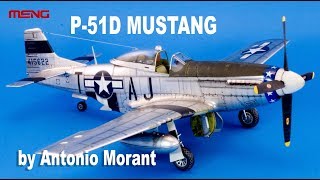 P51D Mustang MENG 148 [upl. by Sacul392]