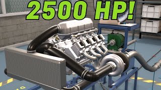 LS3 BIG POWER ON E  Automation the car company tycoon [upl. by Nirihs]