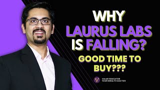 Why Laurus Labs Falling [upl. by Salvatore]