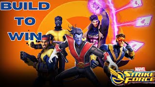 Optimizing Your Squad Best New Player Teams January Marvel Strike Force [upl. by Dyoll83]