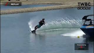 2024 82nd Goode Waterski National Championships Men 8 Winner [upl. by Ayirp]