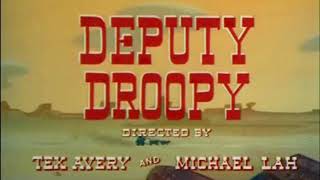 Droopy  Deputy Droopy Español Latino [upl. by Haraf]