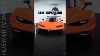 KTM Road legal Supercar 🚗KTMSuperCar [upl. by Wales]