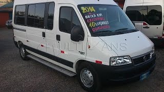 Ducato Executiva 2014 Branca  VANS ZERO KM USADAS E SEMINOVAS  MULTIVANS [upl. by Alithia844]