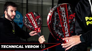 BABOLAT TECHNICAL VERON VERSIÓN EL LOBO 🐺  Review y sensaciones  Dani13 [upl. by Brandyn]