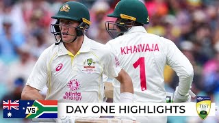 Marnus Khawaja post fifties before Nortje gets reward  Australia v South Africa 202223 [upl. by Catherine]