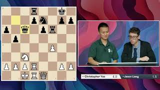 Christopher Yoo’s Dream Game Smooth Indeed  R5 USJuniors [upl. by Vivi]