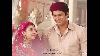 shiv anandi Balika Vadhu serial background musicsidharth shukla [upl. by Eedissac]