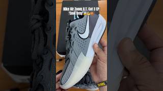 Nike Air Zoom GT Cut 3 EP Cool Grey unboxing basketballshoes gtcut3 nikeph closerlook [upl. by Pierette801]