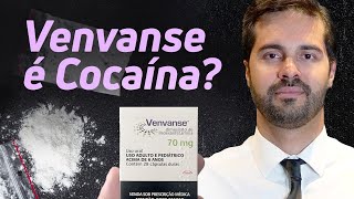 Venvanse é a Coca da Indústria Farmacêutica Verdades e Mitos [upl. by Magbie517]