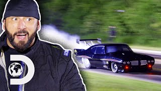 Big Chief BLOWS John Pizzi Out Of The Competition  Street Outlaws [upl. by Arluene728]