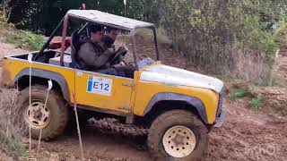 Anglian Rover Owners Club CCV  wet and windy Sibbertoft Part 34 [upl. by Sandberg]