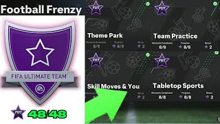 How to COMPLETE ALL FOOTBALL FRENZY MOMENTS in EA Sports FC 24 [upl. by Eppesiug]