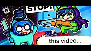 funny moments of KREW among us amongus KREW capcut itsfunneh [upl. by Ianthe]