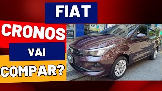 Fiat Cronos 2024 Vale a Pena Comprar Confira as Vantagens e Desvantagens [upl. by Tut]