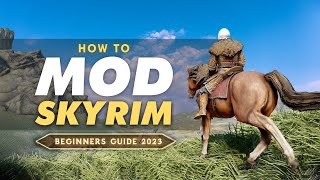 How To Mod Skyrim SE  Anniversary Edition™ in 2024 NoNonsense Beginners Guide [upl. by Nnylyrehc858]