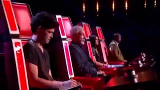 FULL Anthony Kavanagh  Dont Dream Its Over  The Voice UK Season 2 [upl. by Niamrahc]