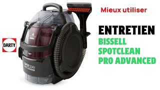 Entretien du nettoyeur BISSELL SpotClean Pro Advanced [upl. by Pillyhp]