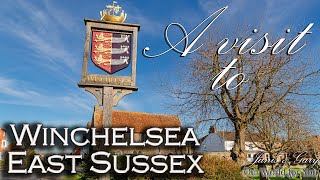 A visit to the historic medieval town of Winchelsea in East Sussex [upl. by Ban]