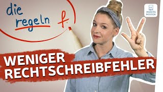 Rechtschreibung lernen – einfache DeutschTipps [upl. by Ennylcaj]