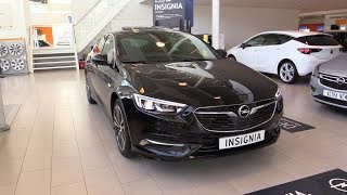 Yeni Opel Insignia Grand Sport 2018 TR Test [upl. by Myrta]